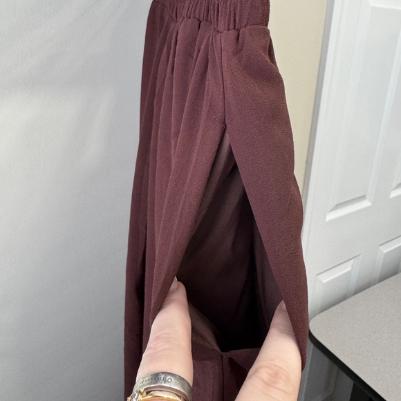 Nina Leonard Mesh Palazzo Pant - Picture 7 of 9